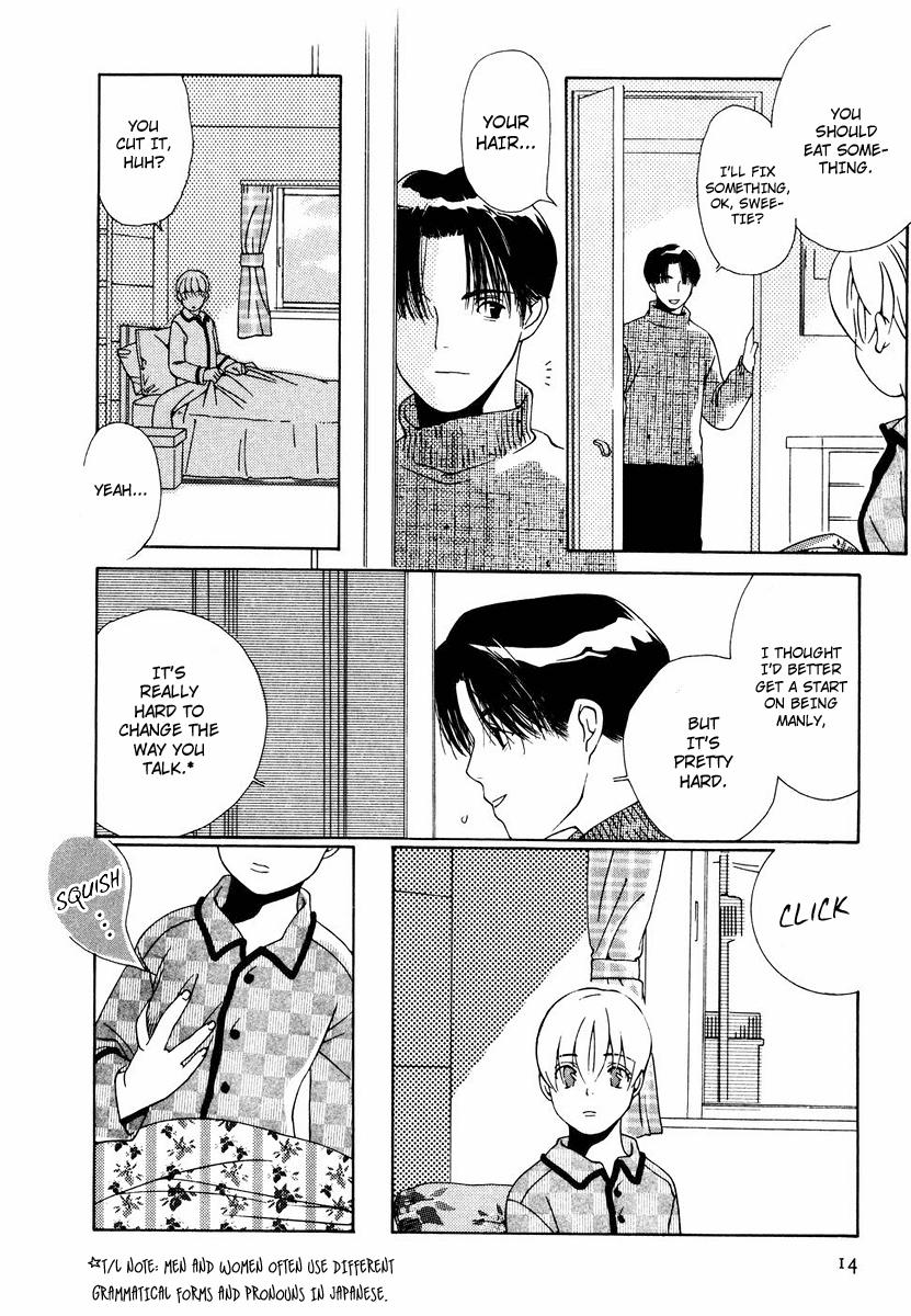Boku wa, Onna no ko Chapter 1 page 17 - 