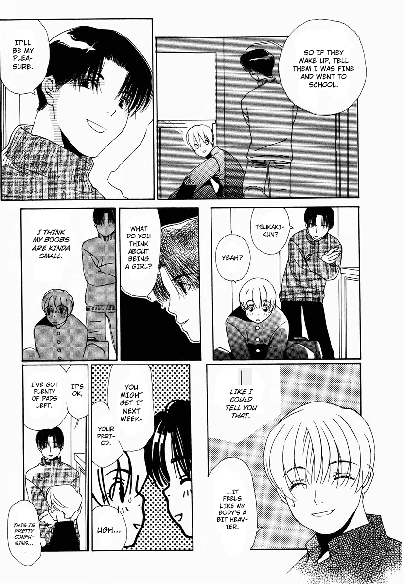 Boku wa, Onna no ko Chapter 1 page 20 - 