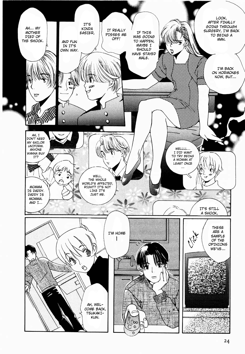 Boku wa, Onna no ko Chapter 1 page 27 - 