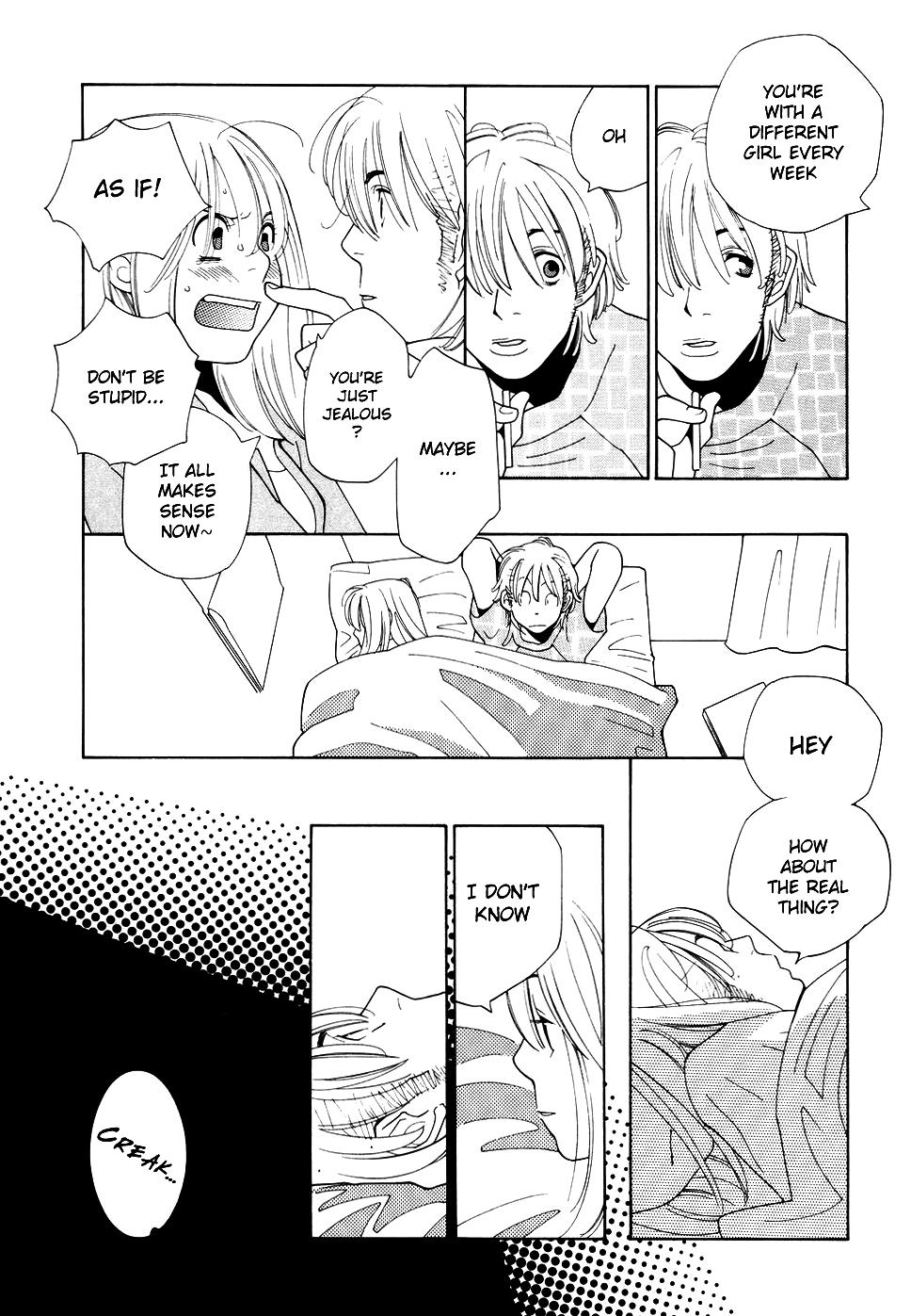 Boku wa, Onna no ko Chapter 2 page 12 - 
