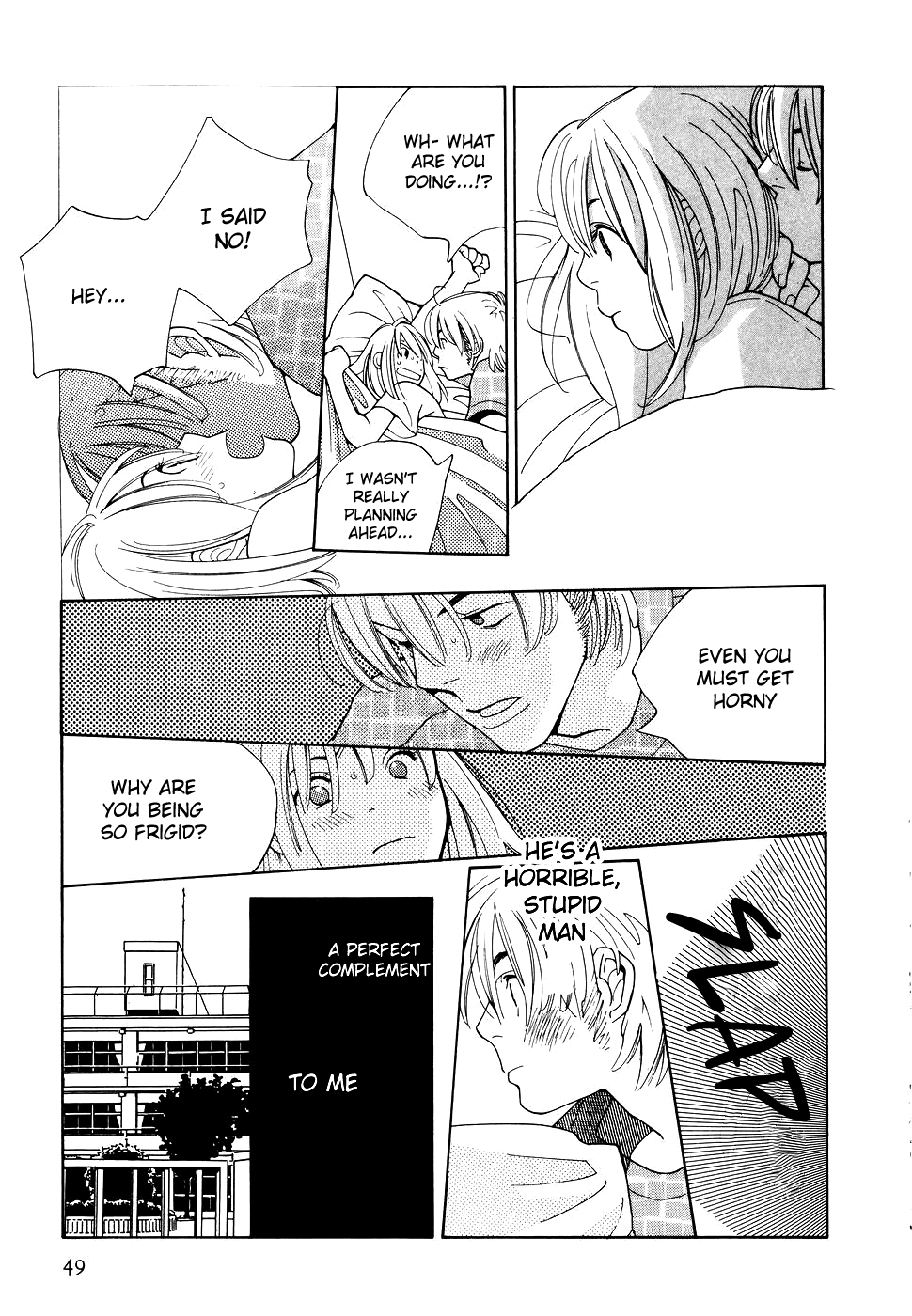 Boku wa, Onna no ko Chapter 2 page 13 - 