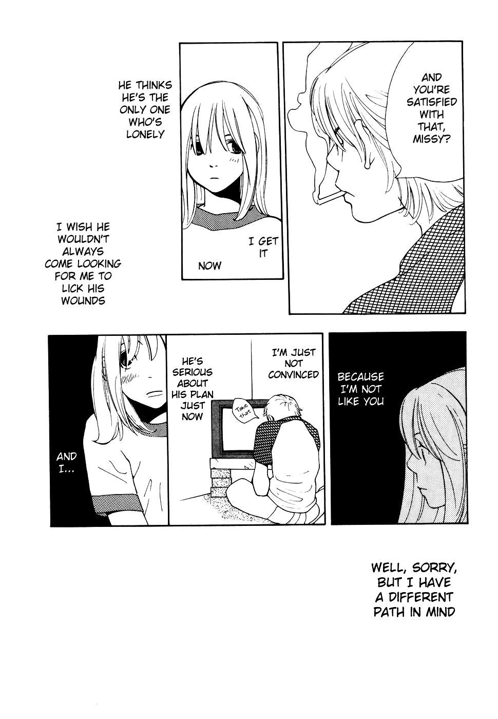 Boku wa, Onna no ko Chapter 2 page 16 - 