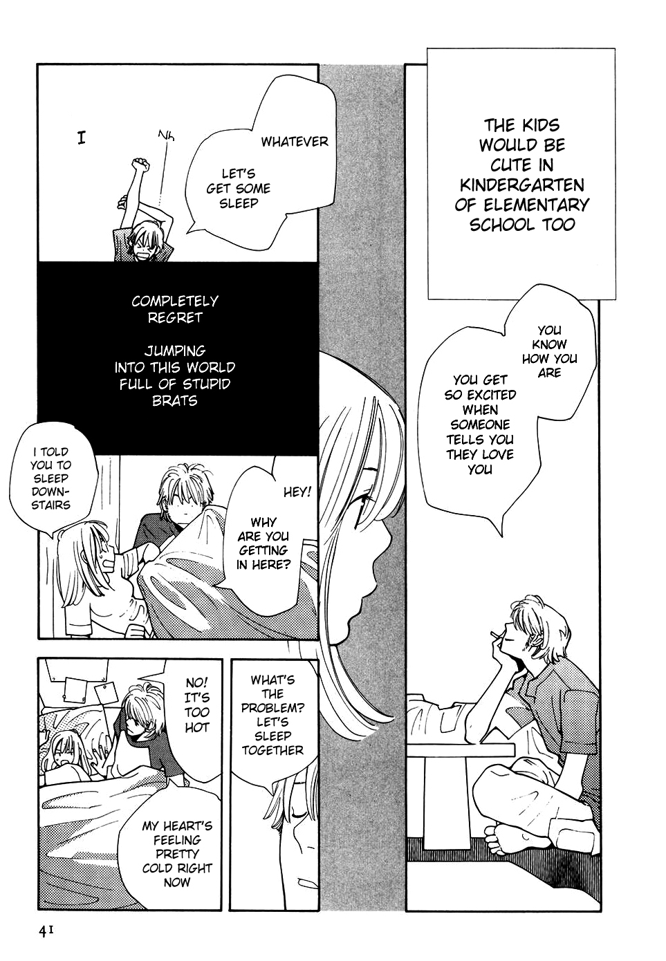 Boku wa, Onna no ko Chapter 2 page 5 - 