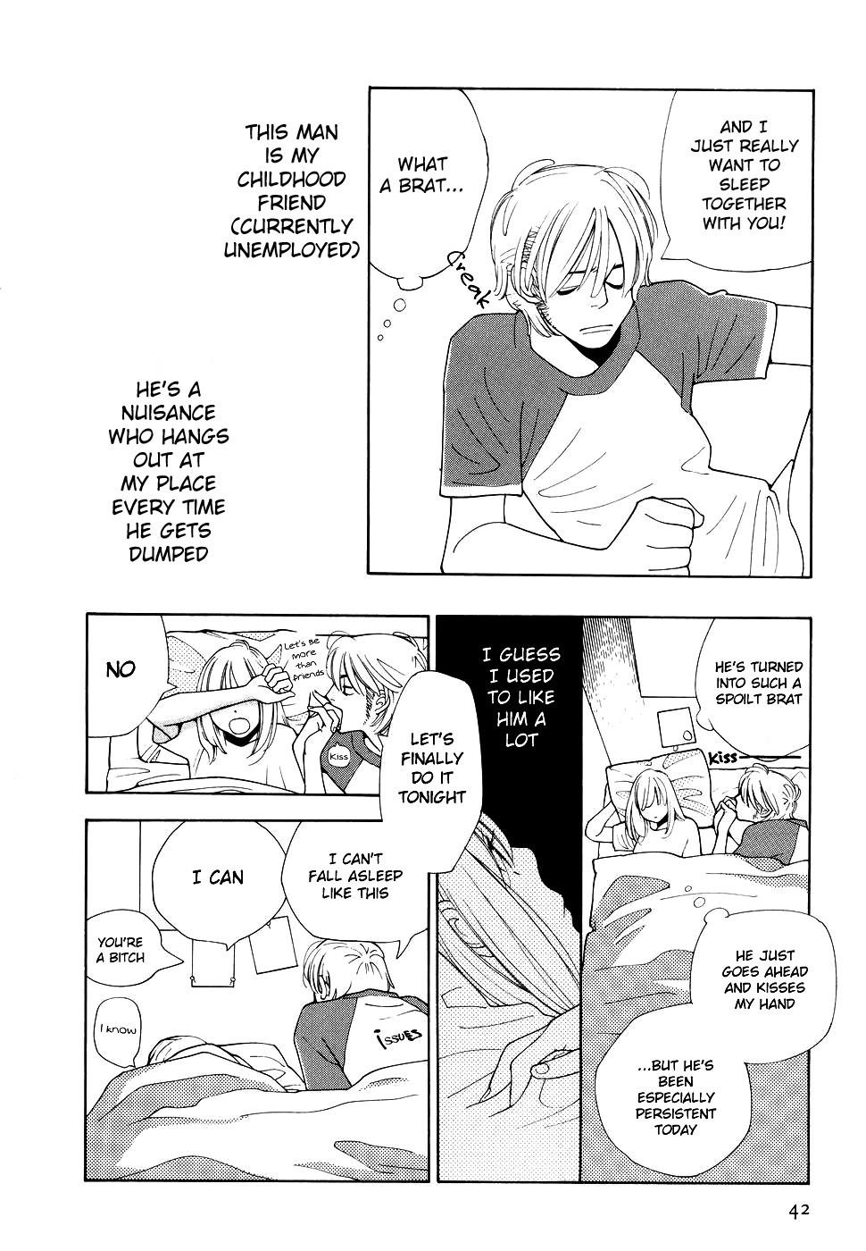 Boku wa, Onna no ko Chapter 2 page 6 - 