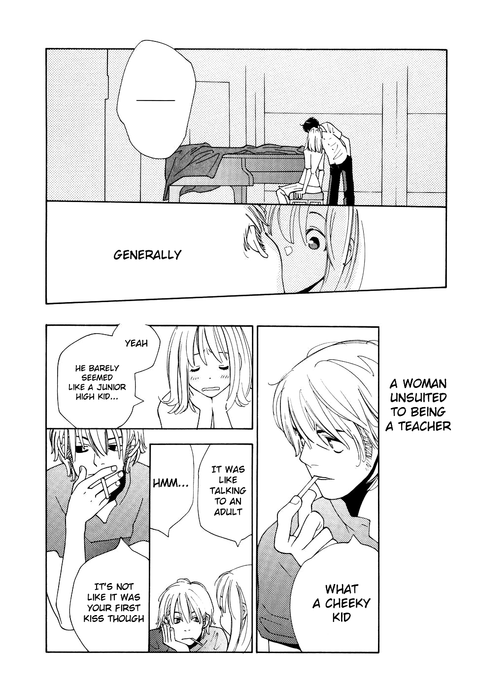 Boku wa, Onna no ko Chapter 2 page 8 - 