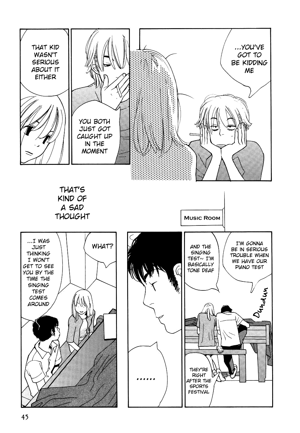 Boku wa, Onna no ko Chapter 2 page 9 - 