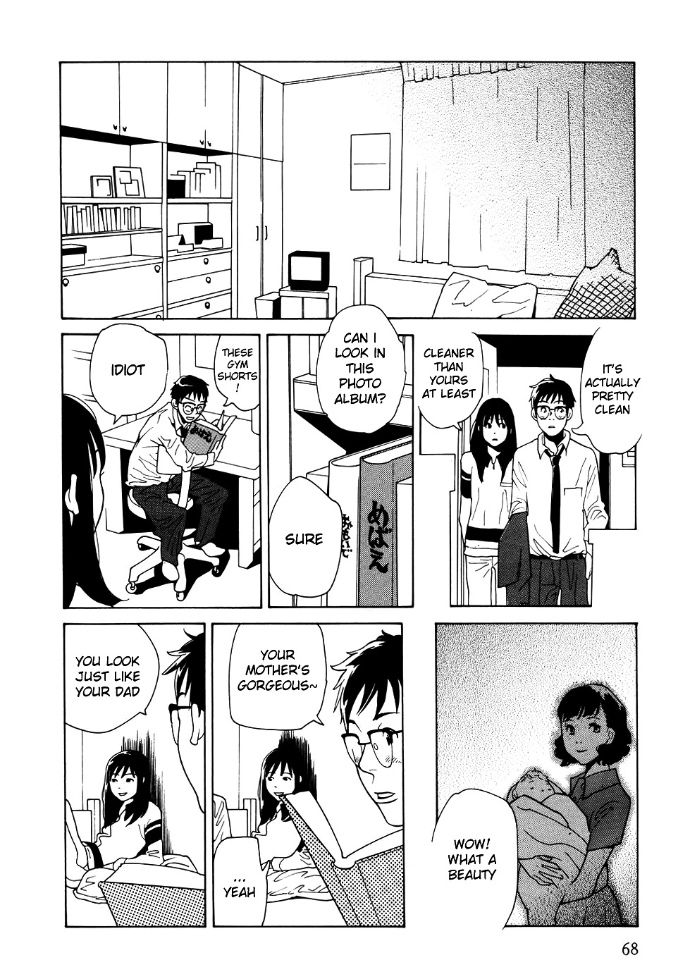 Boku wa, Onna no ko Chapter 3 page 12 - 