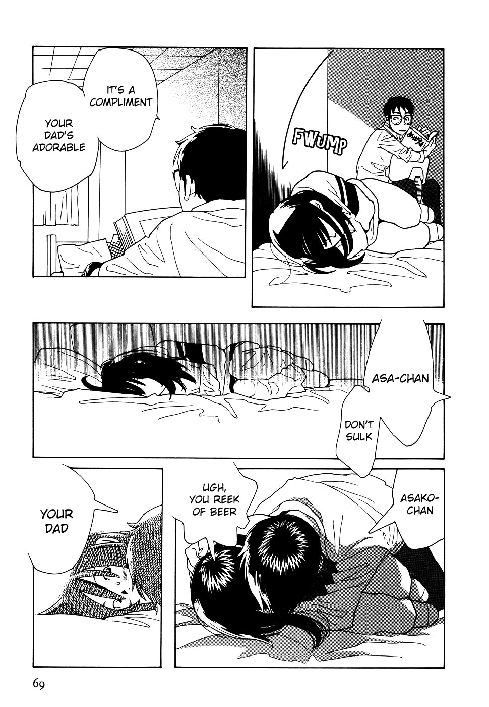 Boku wa, Onna no ko Chapter 3 page 13 - 
