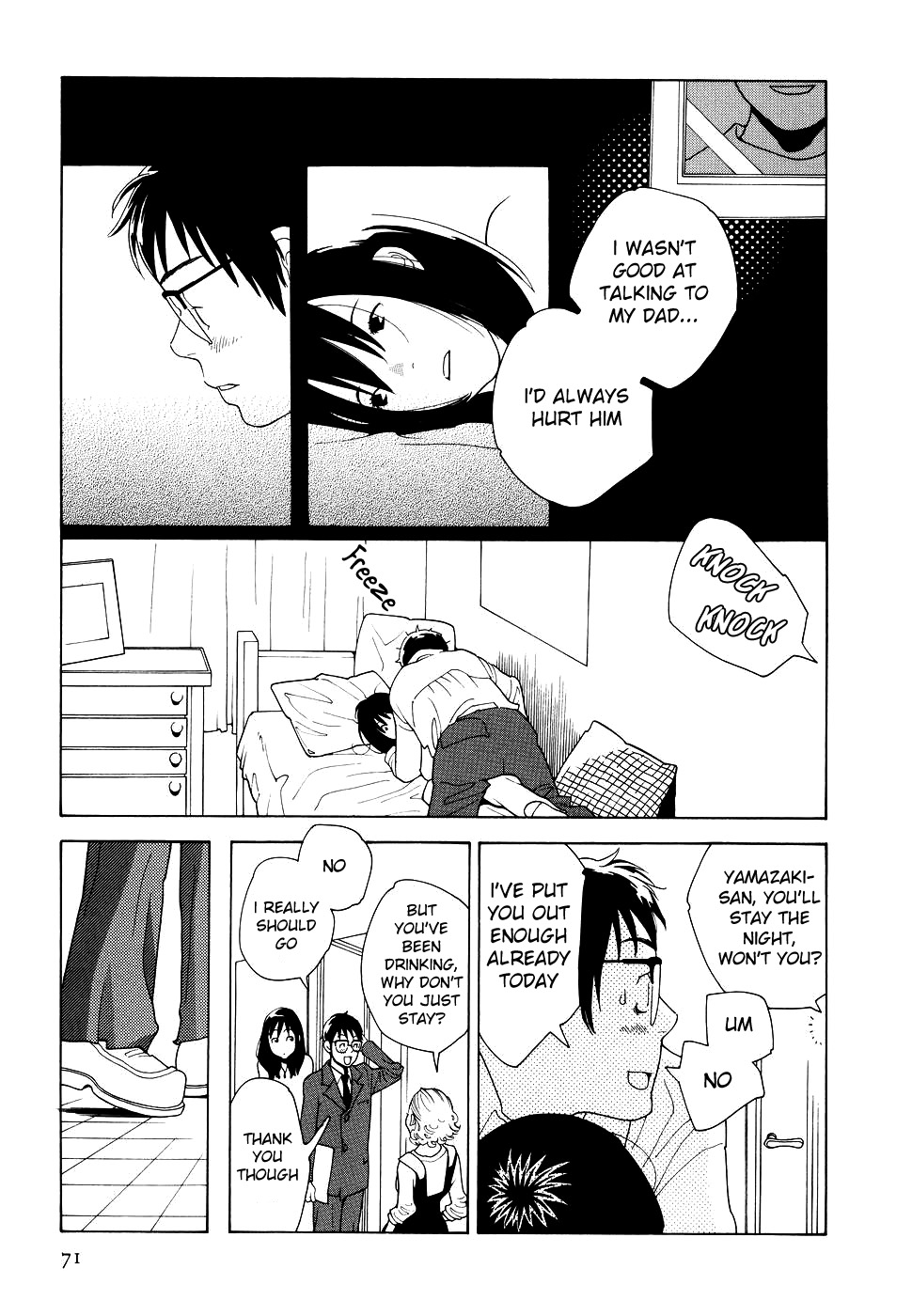 Boku wa, Onna no ko Chapter 3 page 15 - 