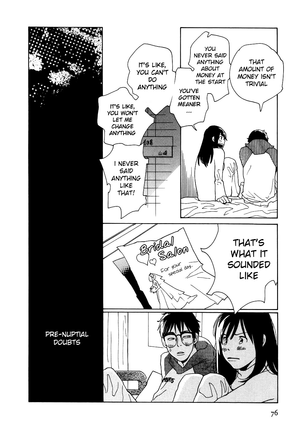 Boku wa, Onna no ko Chapter 3 page 20 - 