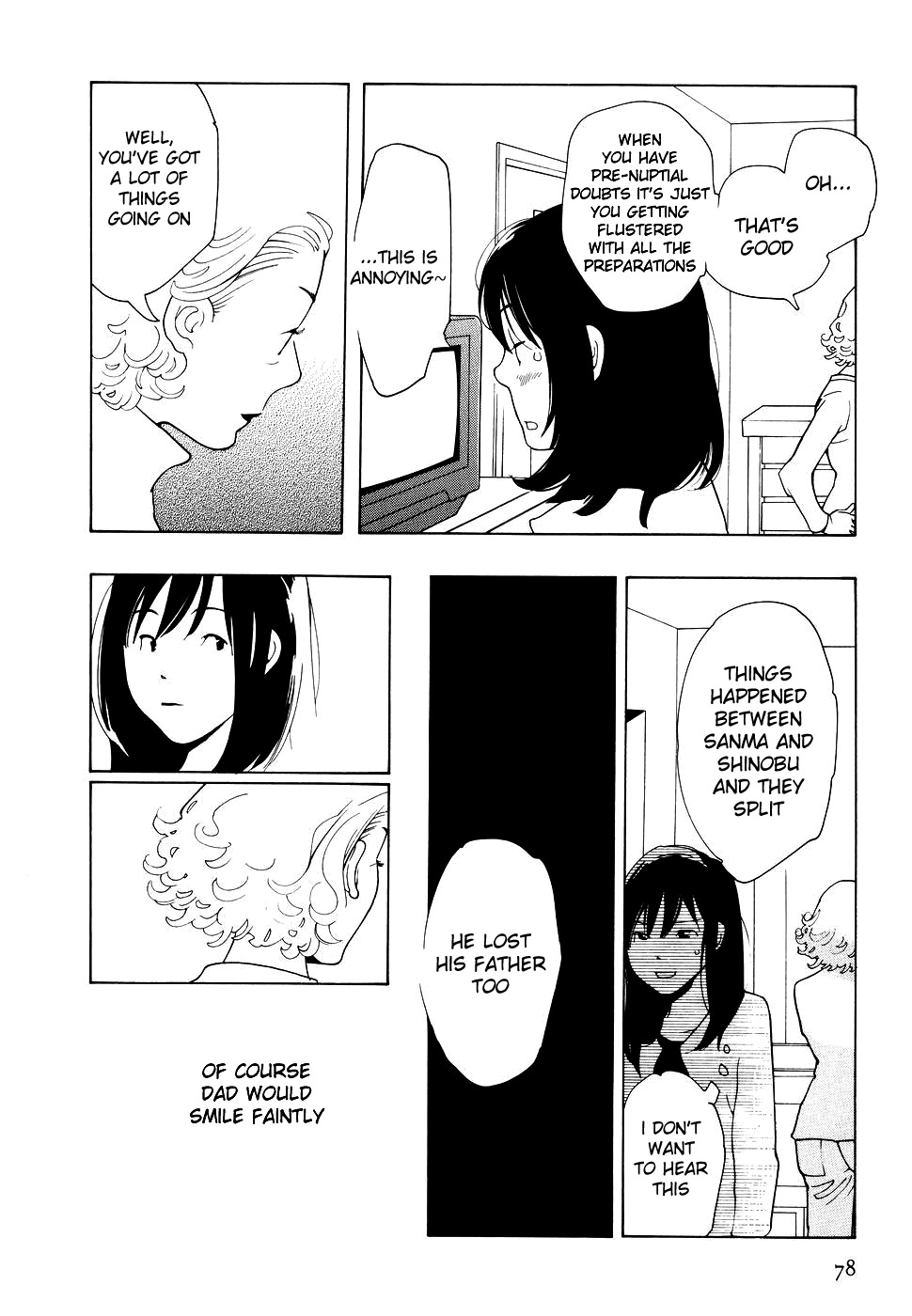 Boku wa, Onna no ko Chapter 3 page 22 - 