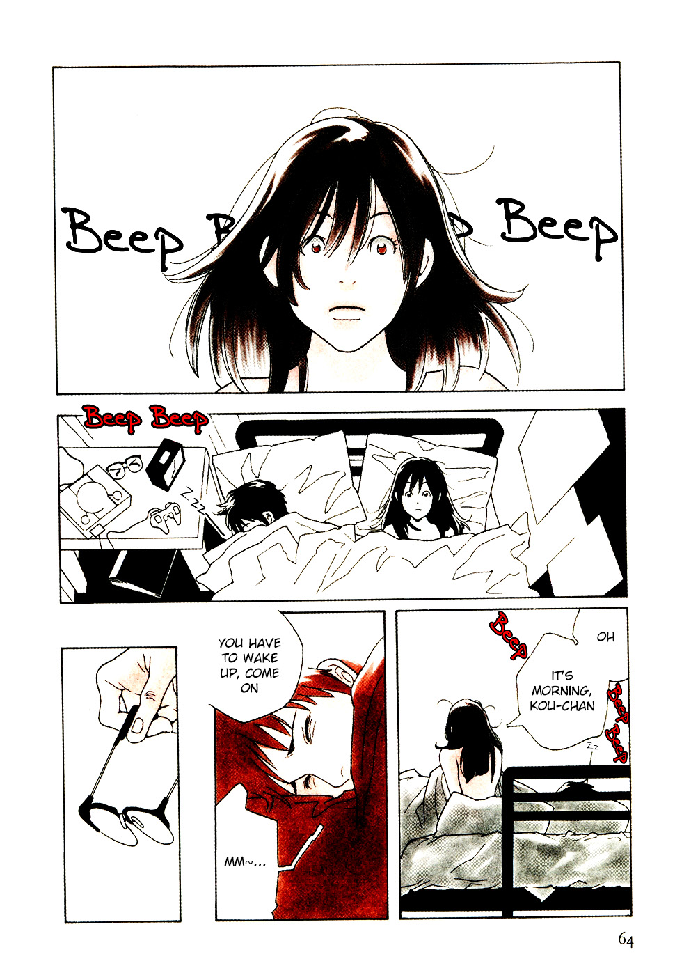 Boku wa, Onna no ko Chapter 3 page 8 - 