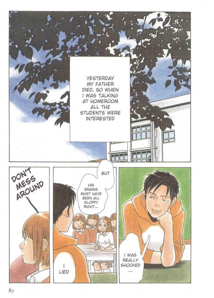 Boku wa, Onna no ko Chapter 4 page 3 - 