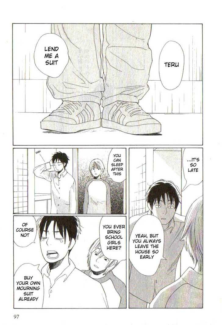 Boku wa, Onna no ko Chapter 5 page 3 - 