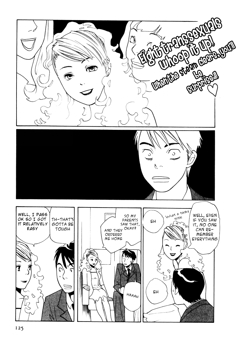 Boku wa, Onna no ko Chapter 7 page 11 - 