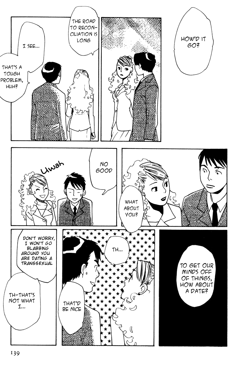 Boku wa, Onna no ko Chapter 7 page 25 - 