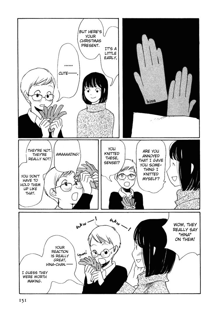 Boku wa, Onna no ko Chapter 8 page 12 - 