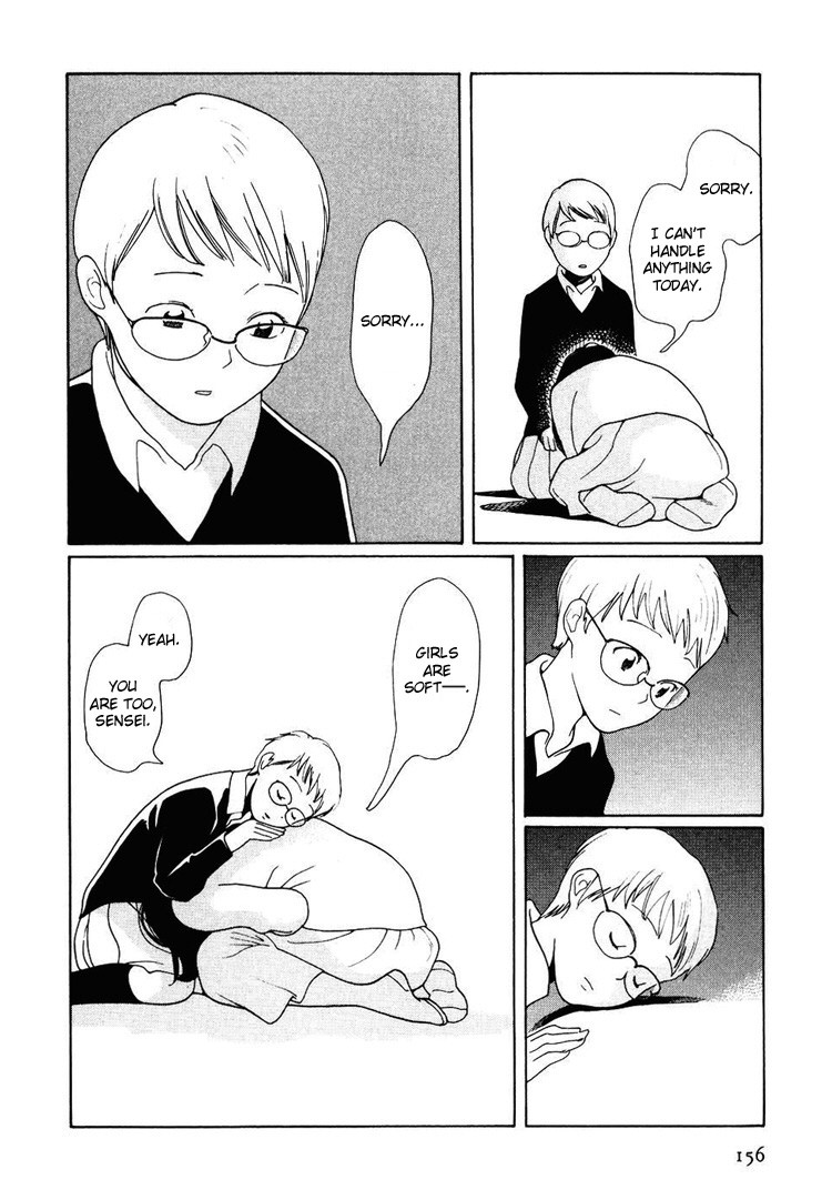Boku wa, Onna no ko Chapter 8 page 17 - 