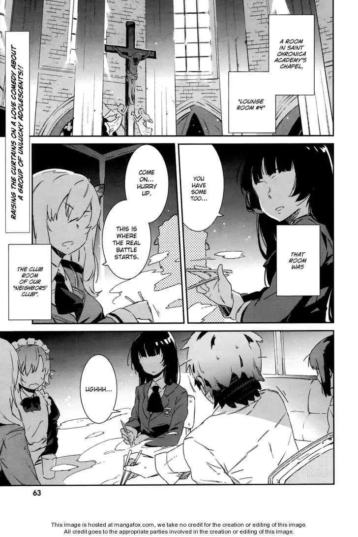 Boku wa Tomodachi ga Sukunai+ Chapter 0 page 1 - 