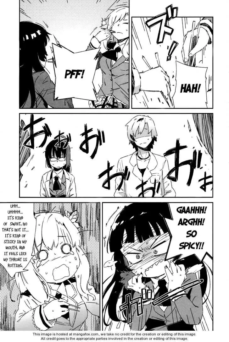 Boku wa Tomodachi ga Sukunai+ Chapter 0 page 11 - 