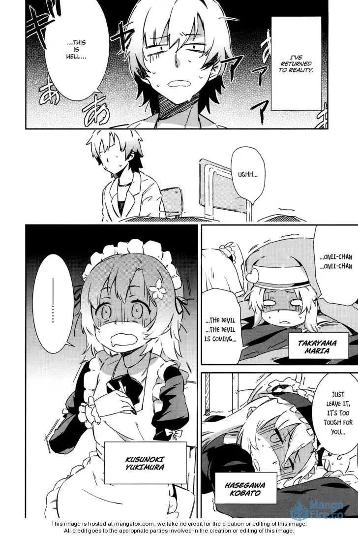 Boku wa Tomodachi ga Sukunai+ Chapter 0 page 12 - 