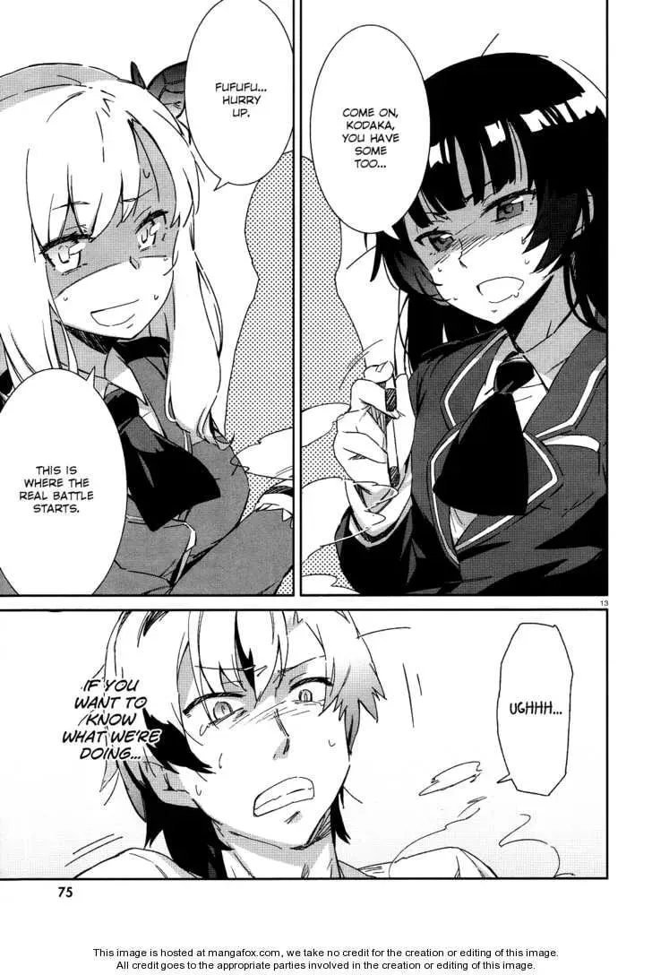 Boku wa Tomodachi ga Sukunai+ Chapter 0 page 13 - 