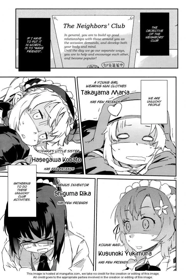 Boku wa Tomodachi ga Sukunai+ Chapter 0 page 22 - 