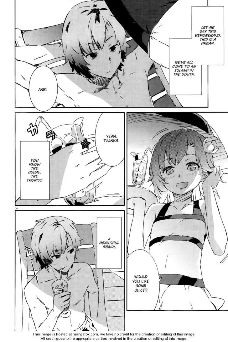 Boku wa Tomodachi ga Sukunai+ Chapter 0 page 4 - 