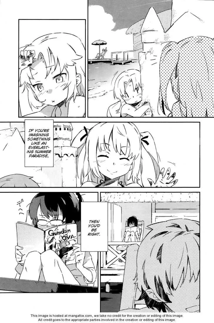 Boku wa Tomodachi ga Sukunai+ Chapter 0 page 5 - 
