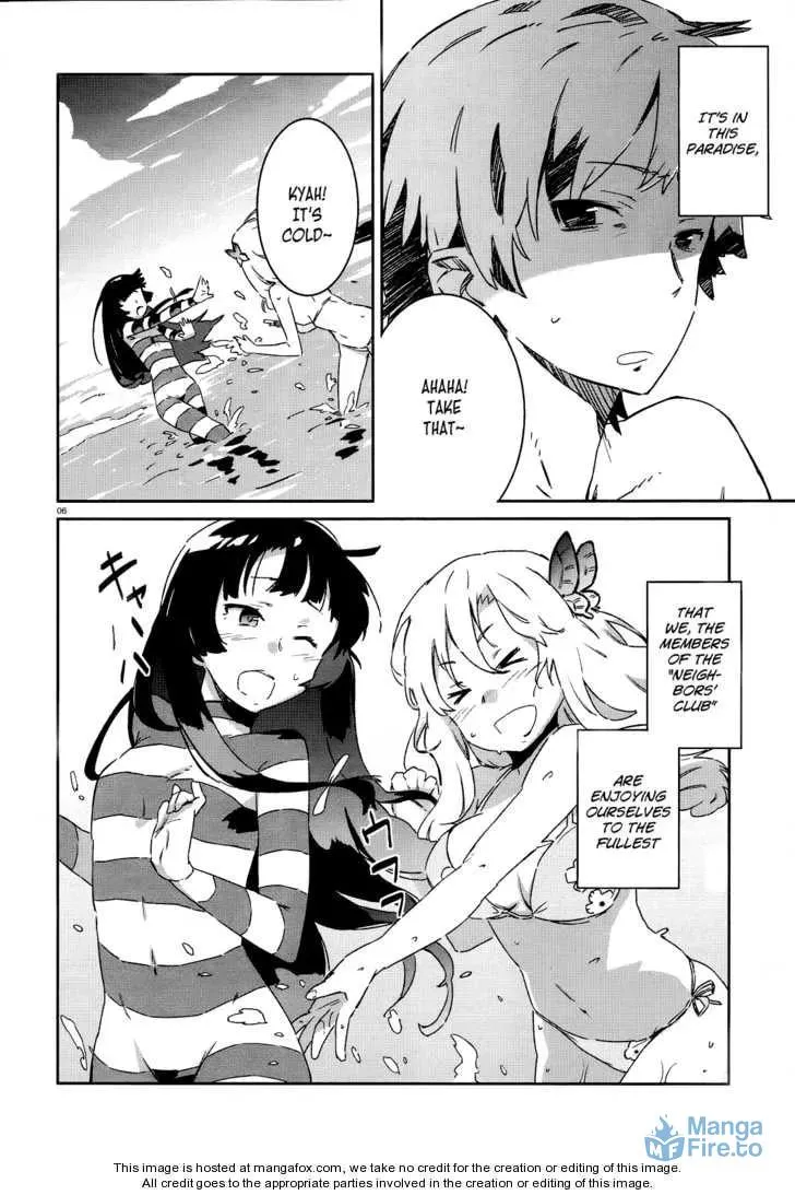 Boku wa Tomodachi ga Sukunai+ Chapter 0 page 6 - 