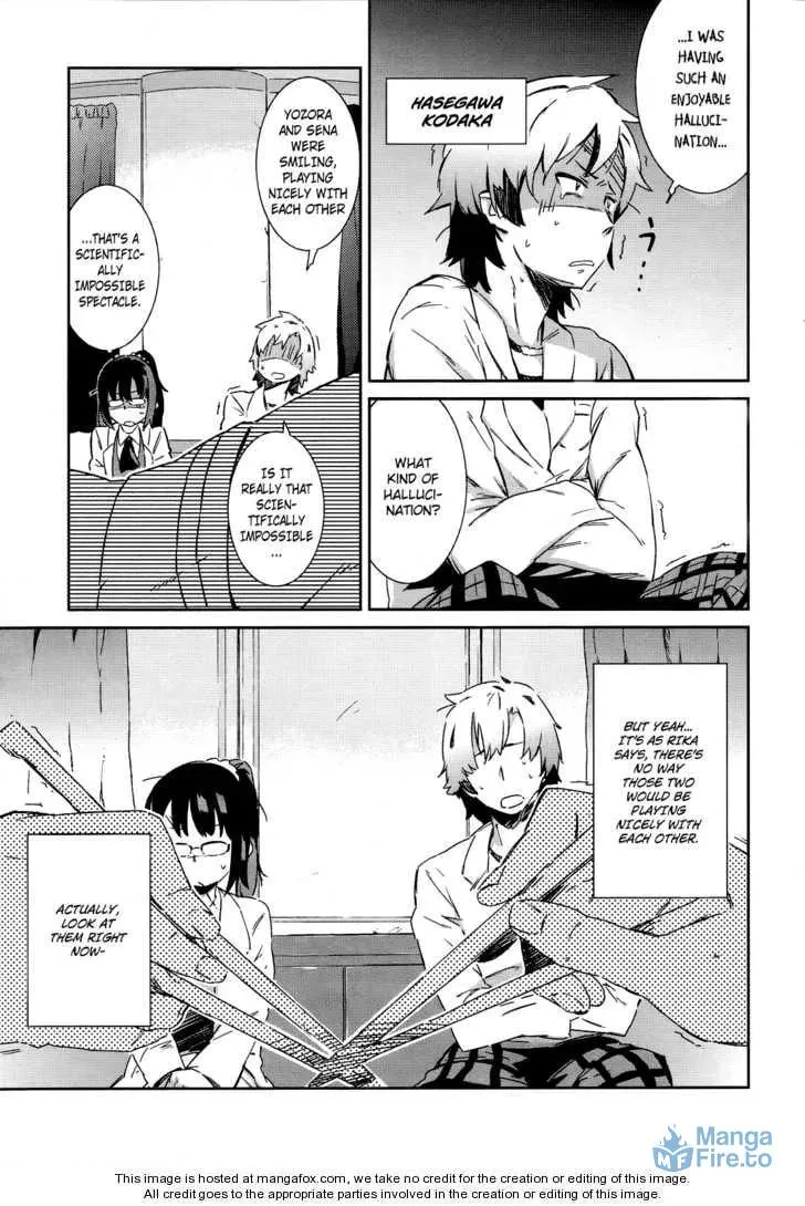 Boku wa Tomodachi ga Sukunai+ Chapter 0 page 9 - 
