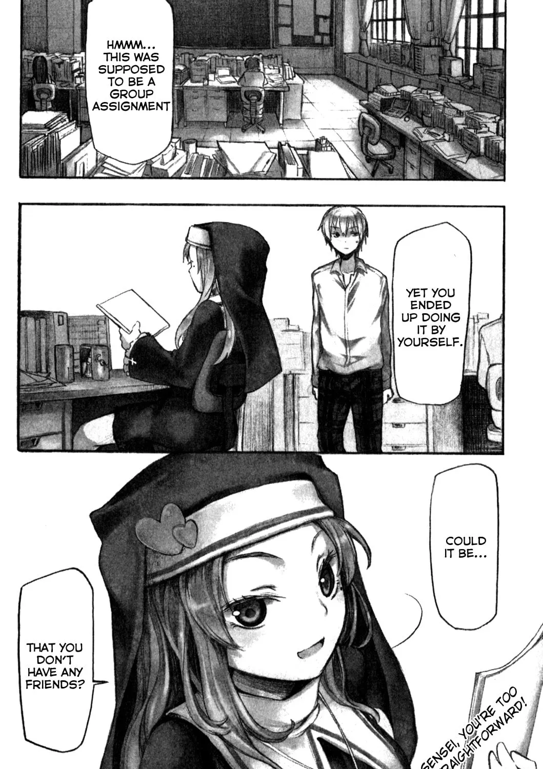 Boku wa Tomodachi ga Sukunai+ Chapter 1 page 17 - 