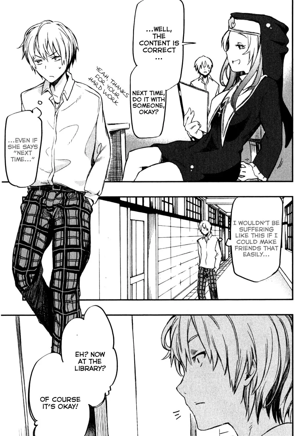 Boku wa Tomodachi ga Sukunai+ Chapter 1 page 23 - 