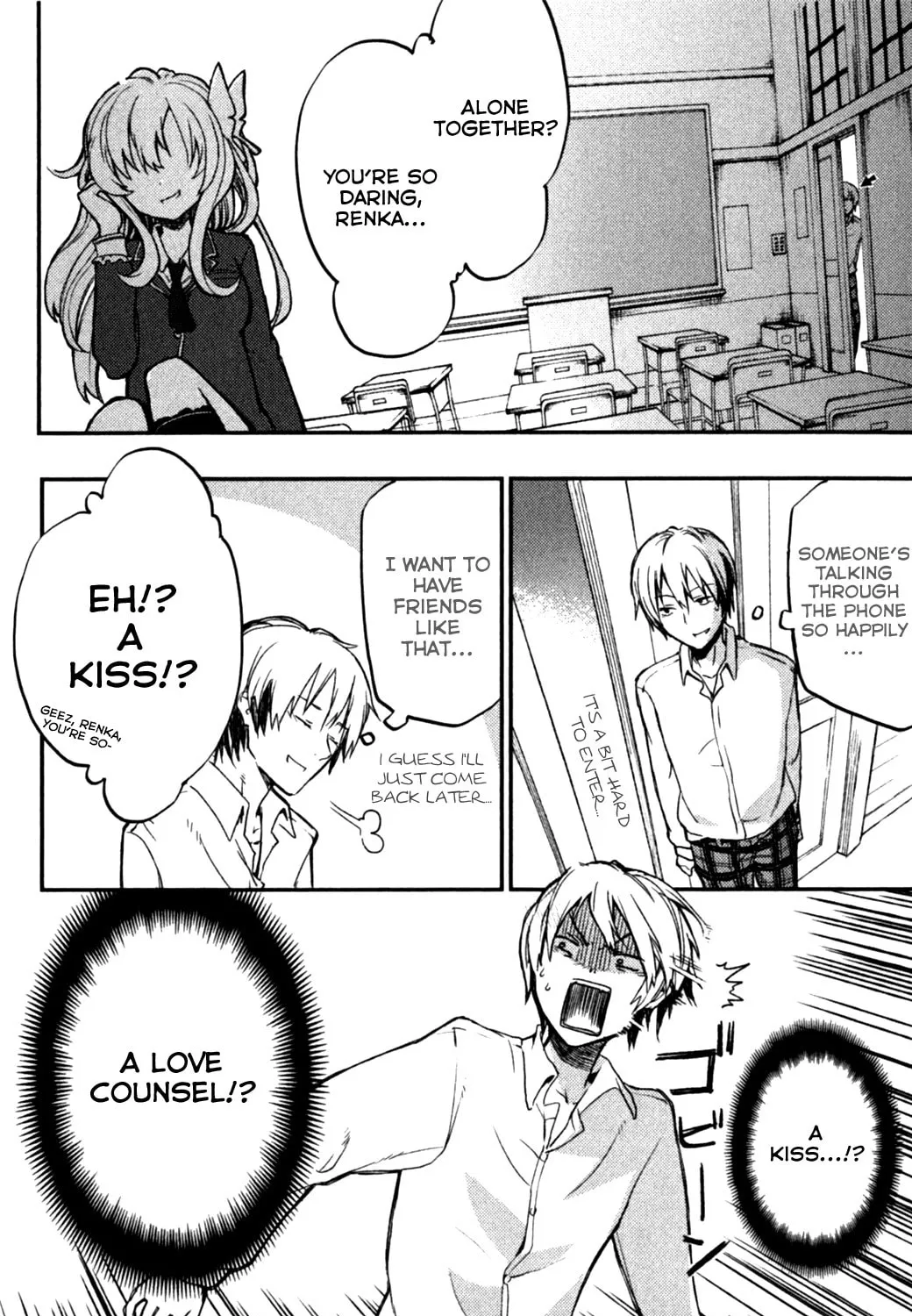 Boku wa Tomodachi ga Sukunai+ Chapter 1 page 25 - 