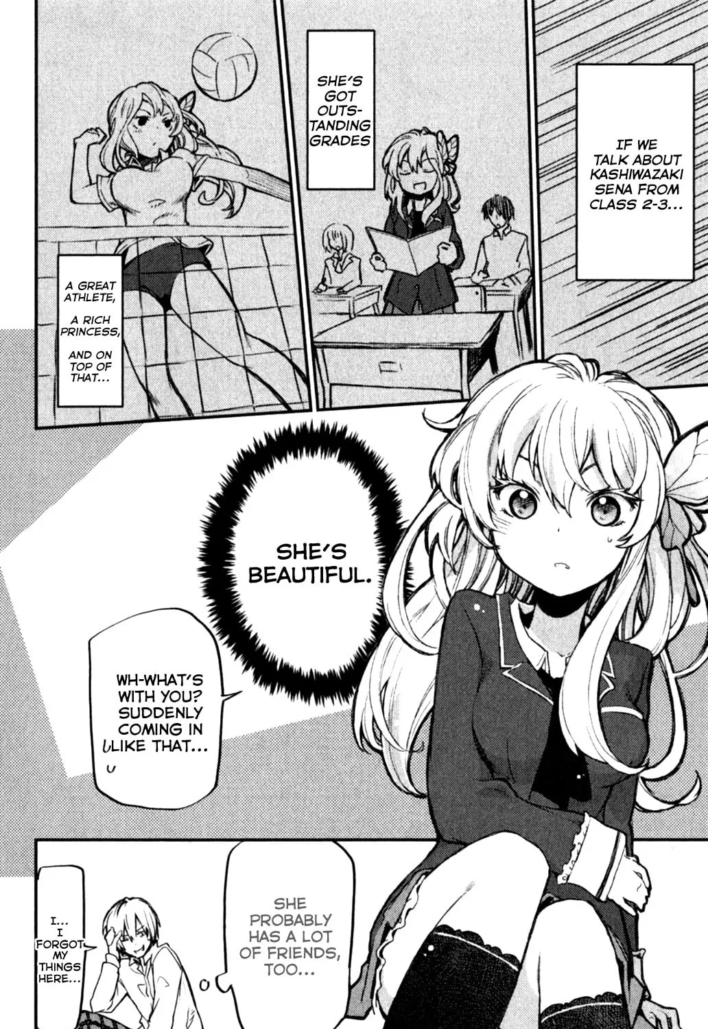 Boku wa Tomodachi ga Sukunai+ Chapter 1 page 29 - 