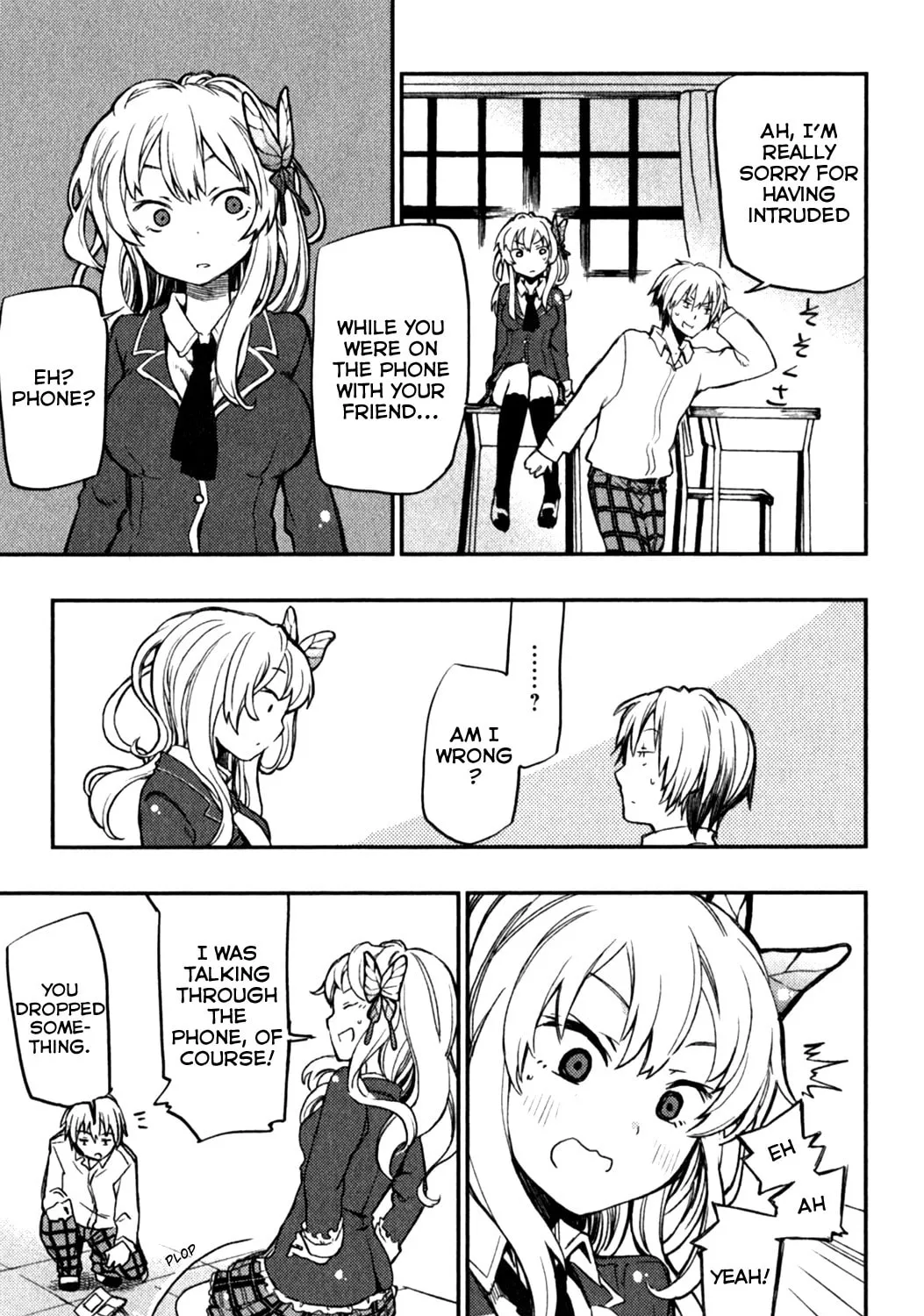 Boku wa Tomodachi ga Sukunai+ Chapter 1 page 31 - 