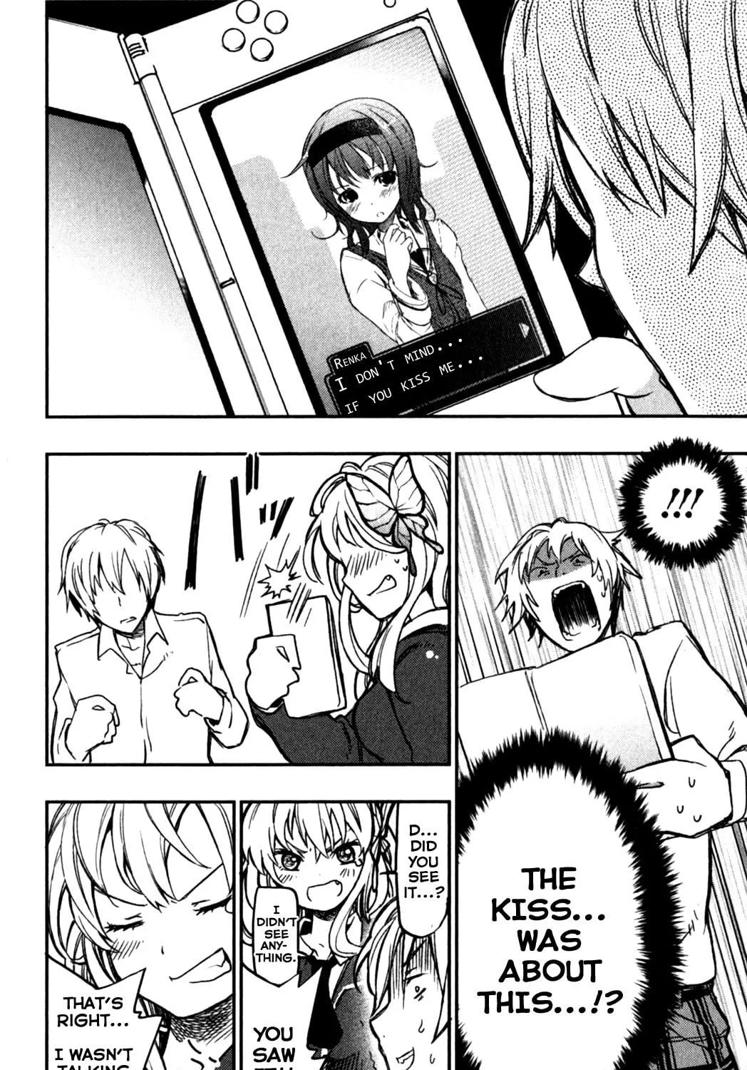 Boku wa Tomodachi ga Sukunai+ Chapter 1 page 33 - 