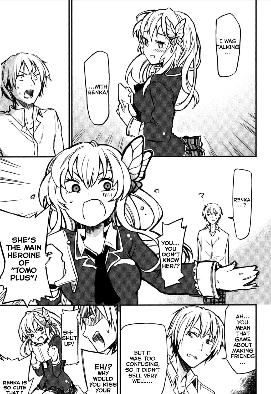 Boku wa Tomodachi ga Sukunai+ Chapter 1 page 35 - 