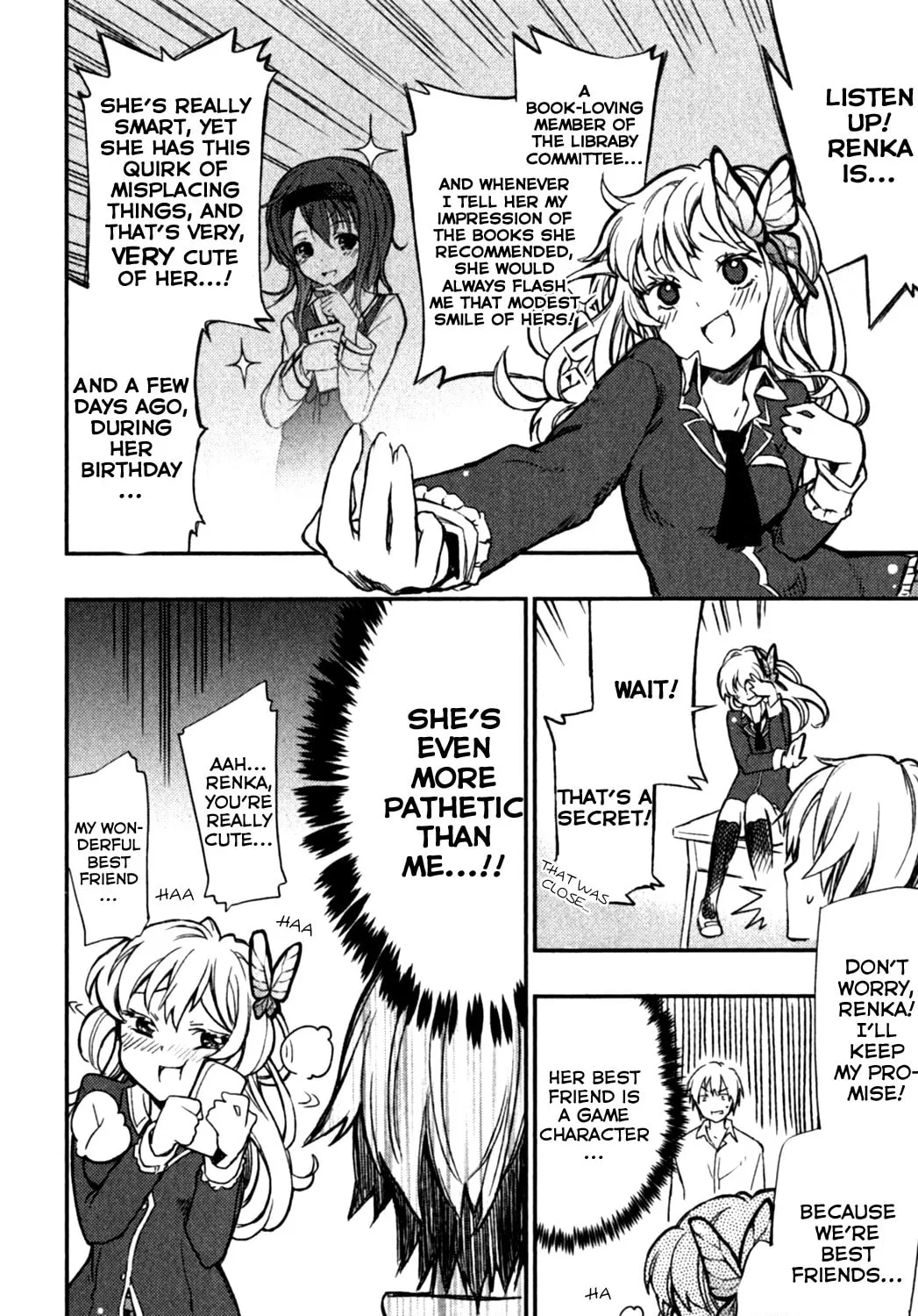 Boku wa Tomodachi ga Sukunai+ Chapter 1 page 37 - 