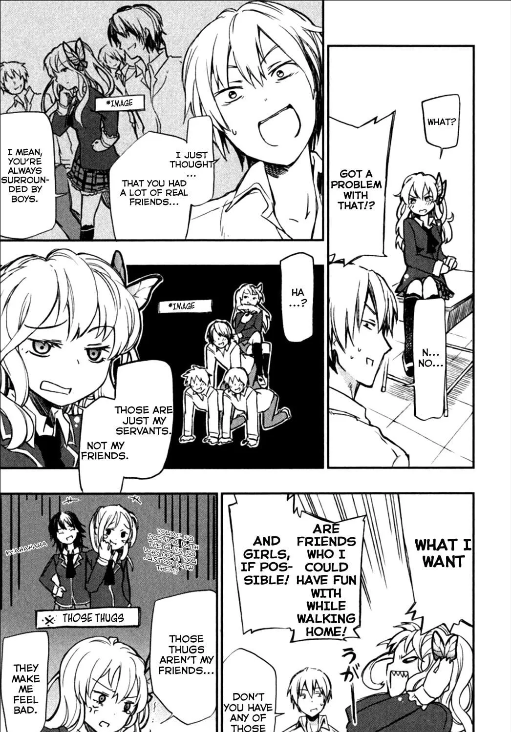 Boku wa Tomodachi ga Sukunai+ Chapter 1 page 39 - 