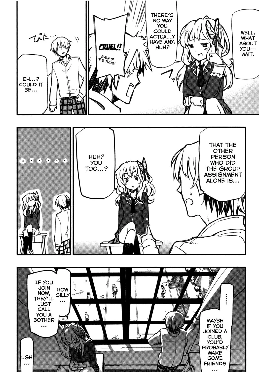 Boku wa Tomodachi ga Sukunai+ Chapter 1 page 41 - 