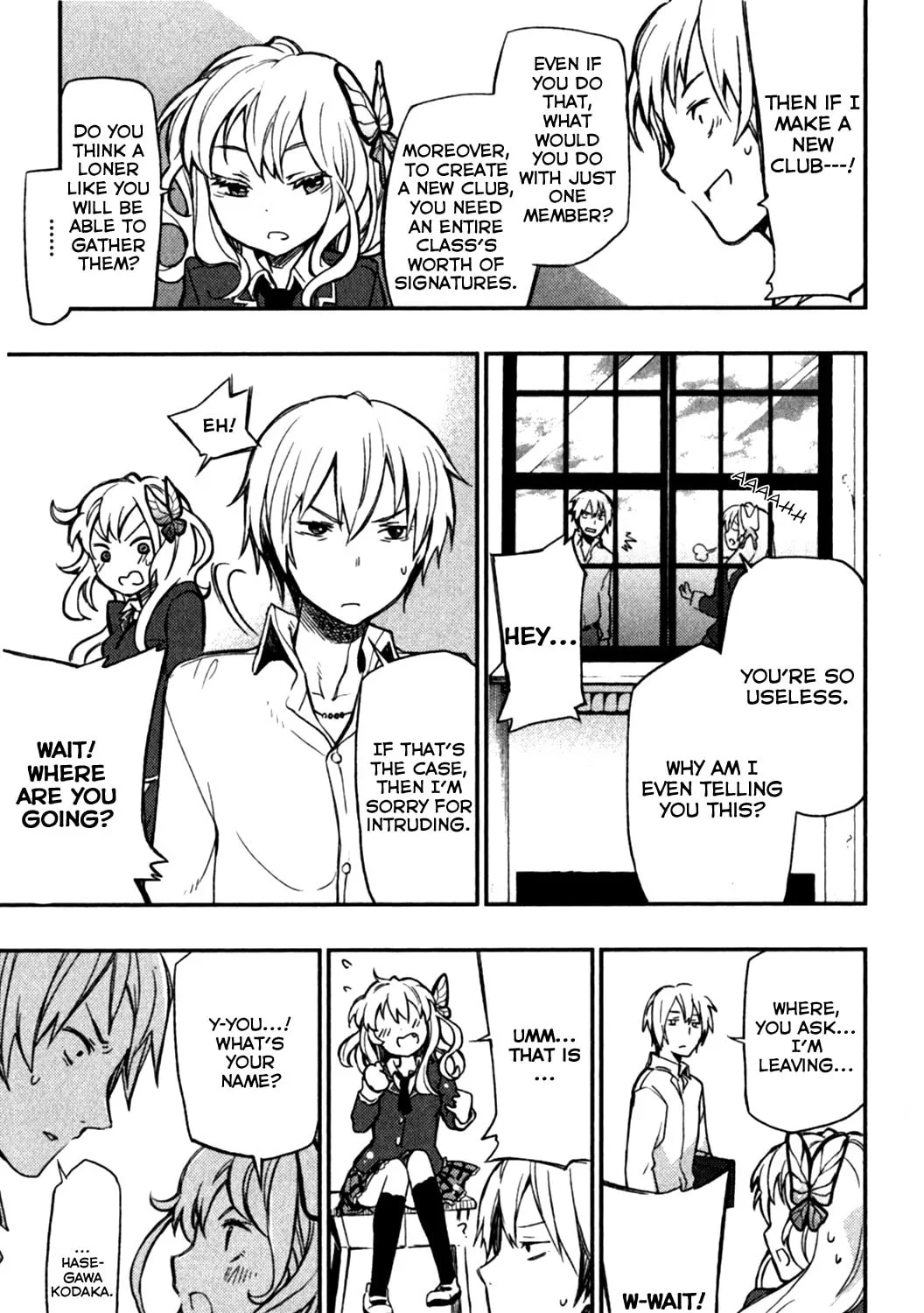 Boku wa Tomodachi ga Sukunai+ Chapter 1 page 43 - 