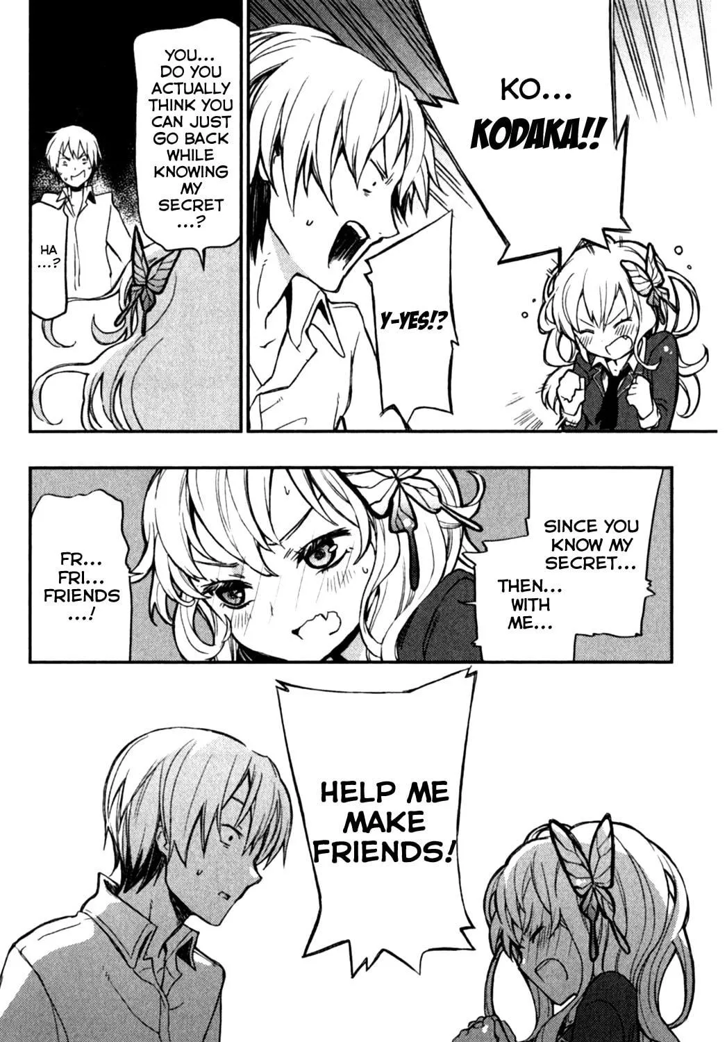 Boku wa Tomodachi ga Sukunai+ Chapter 1 page 45 - 