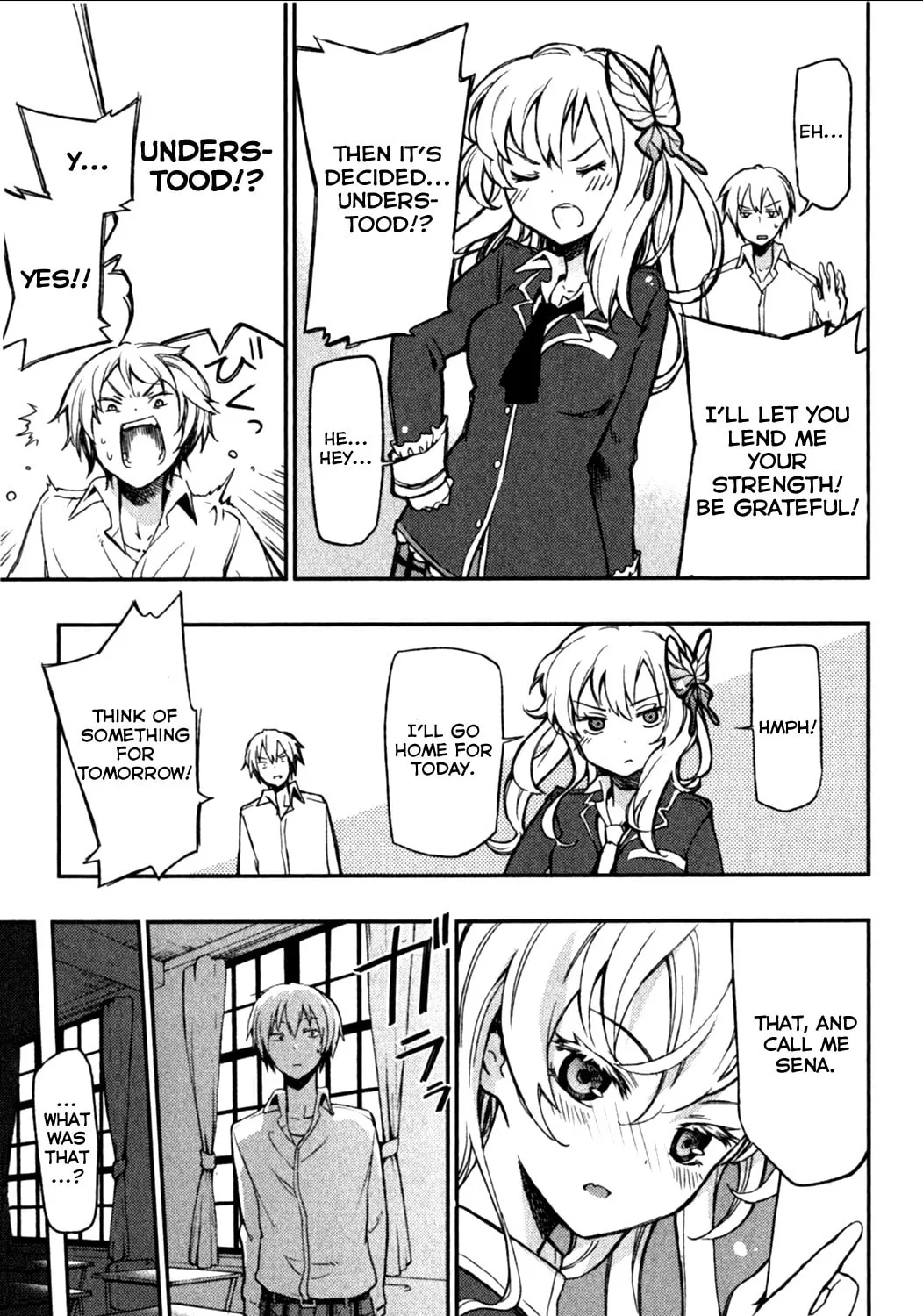 Boku wa Tomodachi ga Sukunai+ Chapter 1 page 47 - 