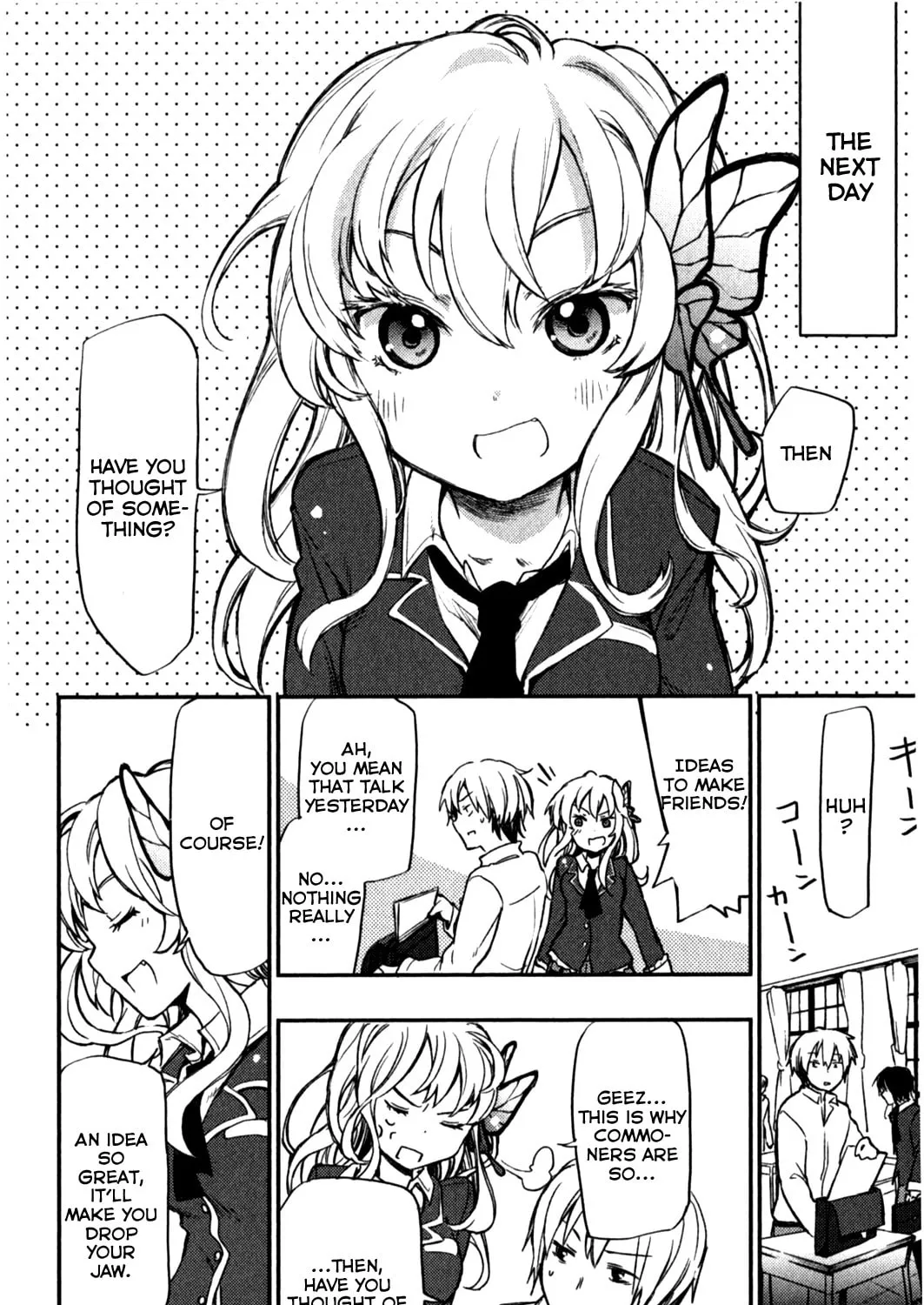 Boku wa Tomodachi ga Sukunai+ Chapter 1 page 49 - 