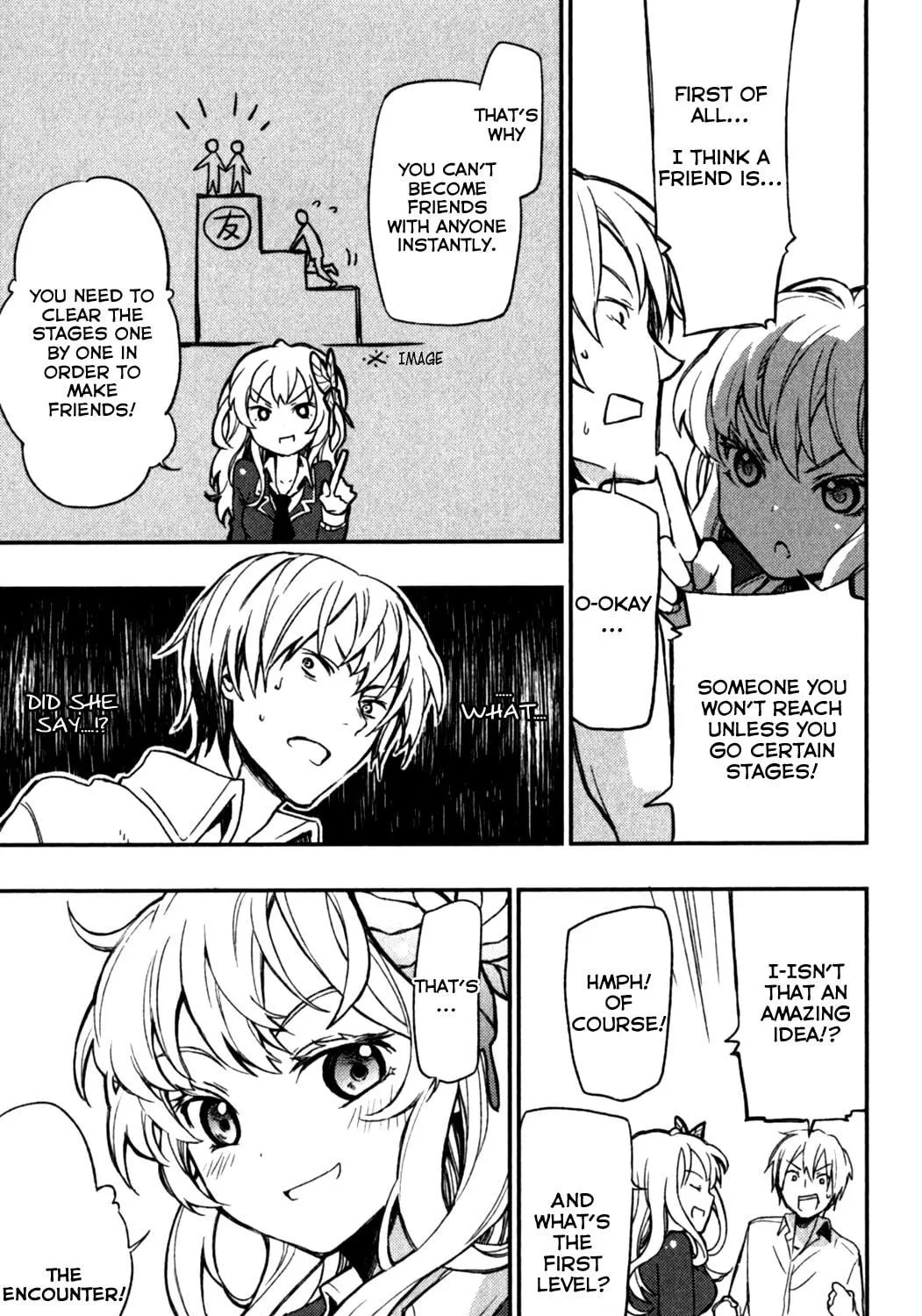 Boku wa Tomodachi ga Sukunai+ Chapter 1 page 51 - 