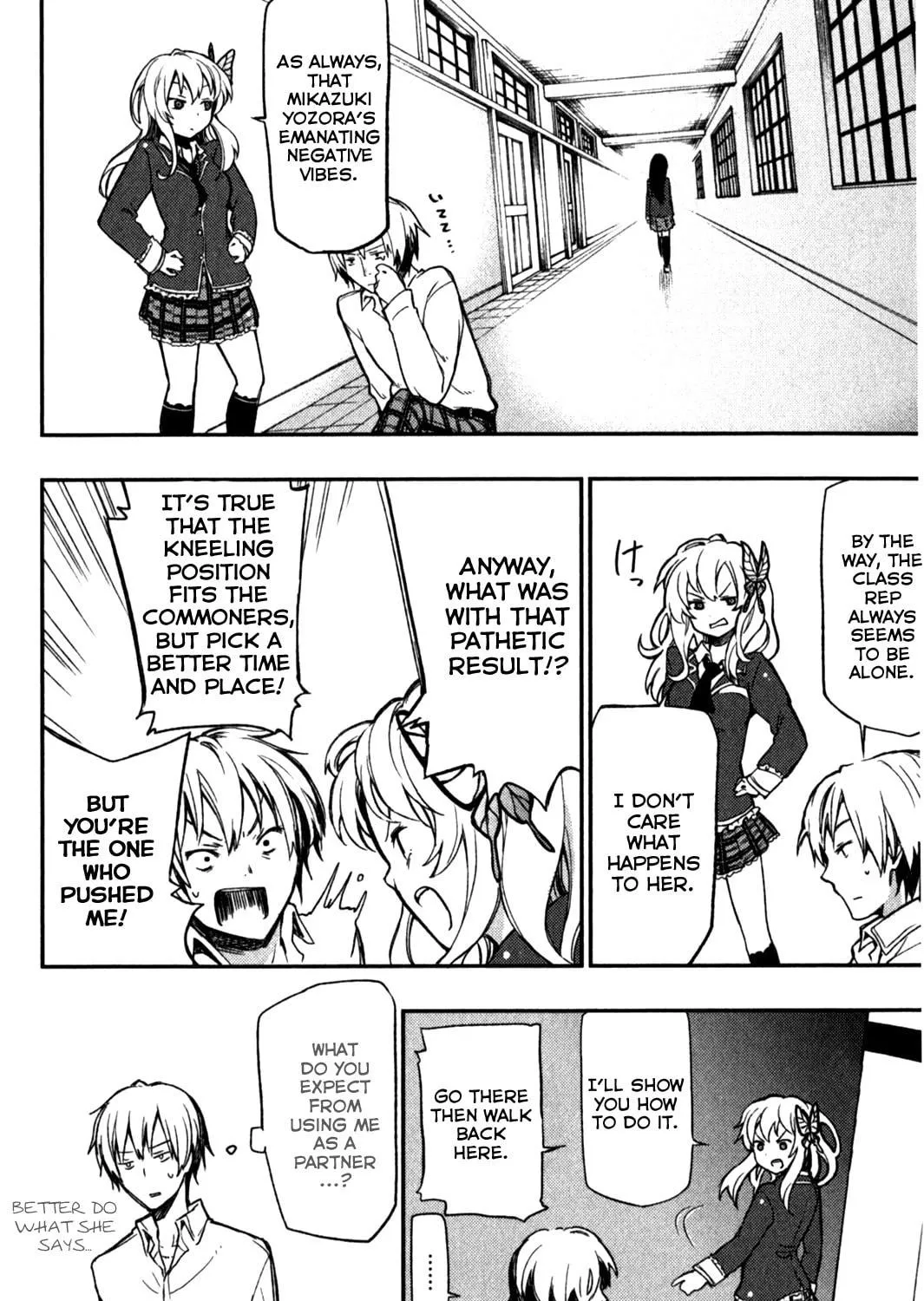 Boku wa Tomodachi ga Sukunai+ Chapter 1 page 57 - 