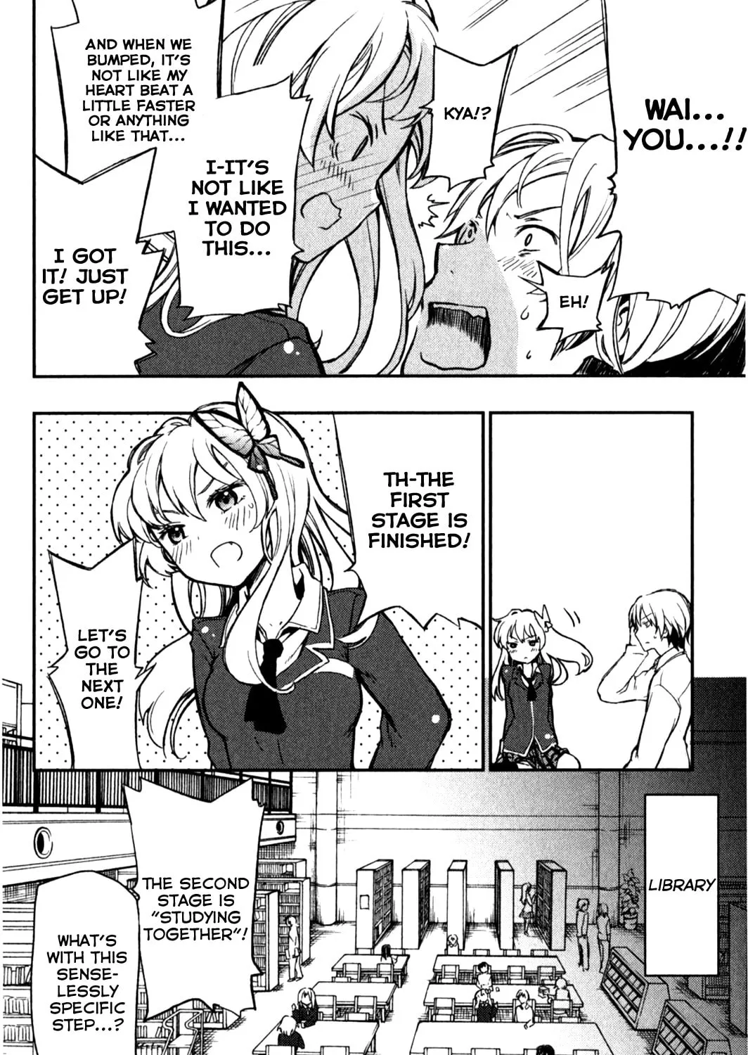 Boku wa Tomodachi ga Sukunai+ Chapter 1 page 61 - 