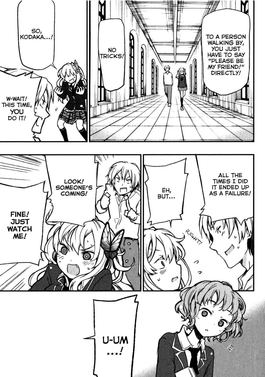 Boku wa Tomodachi ga Sukunai+ Chapter 1 page 67 - 