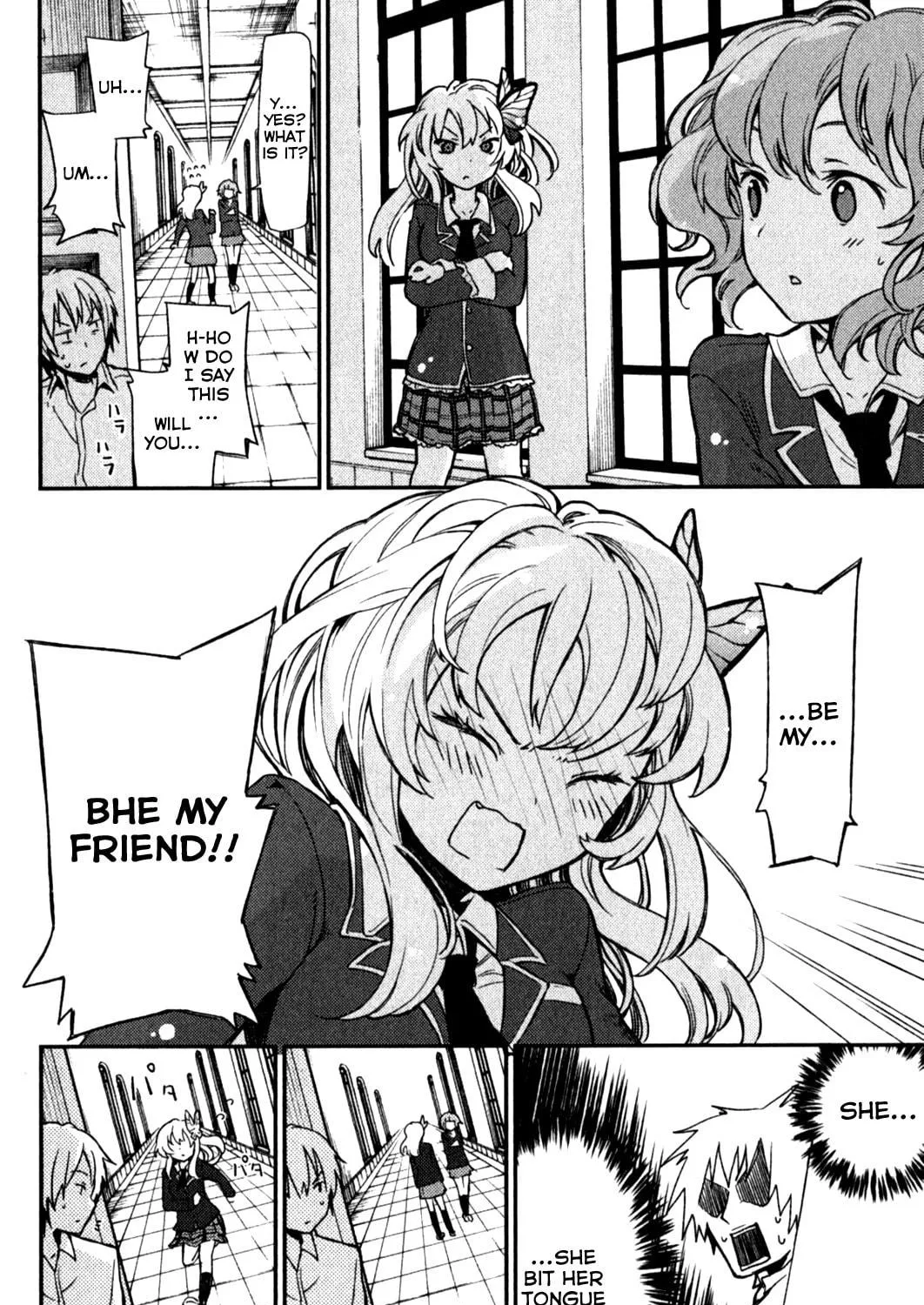 Boku wa Tomodachi ga Sukunai+ Chapter 1 page 69 - 